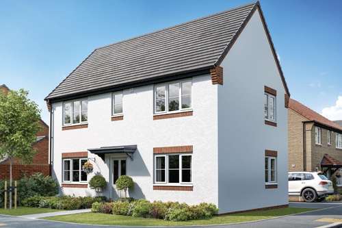 Plot 143 Newbury, Tennyson Fields, 8 Mulberry Road